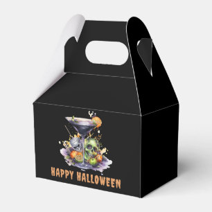 Schokolade Cocktail Halloween-Party Gefälligkeitsb Geschenkschachtel