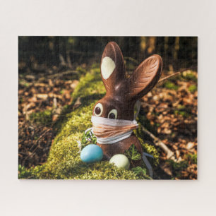 Schokolade Corona Ostersonne Puzzle