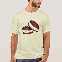 Schokolade Cream Whoopie Pie Pennsylvania Niederlä T-Shirt