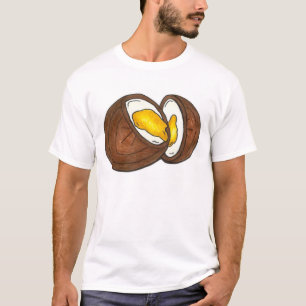 Schokolade Creme Eier Easter Bonbon T-Shirt
