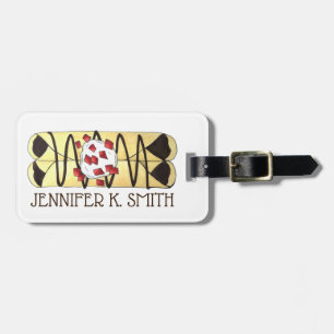 Schokolade Crêpe Pancake Frankreich Französische L Gepäckanhänger