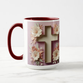 Schokolade Cross Floral Tasse ai design