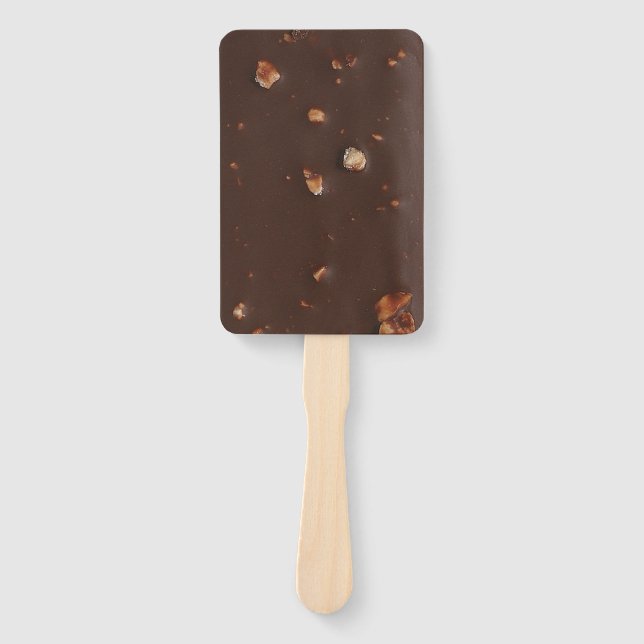 Schokolade Crunch Ice Creme Bar Fächer (Vorderseite)