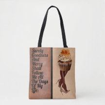 Schokolade Cupcake Lady-Psalm 23:6d