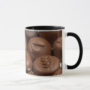 Schokolade Diät! Mug Tasse