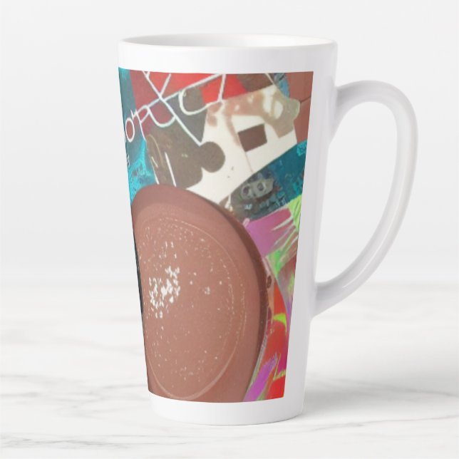 Schokolade Dinge Latte Tasse (Rechts)
