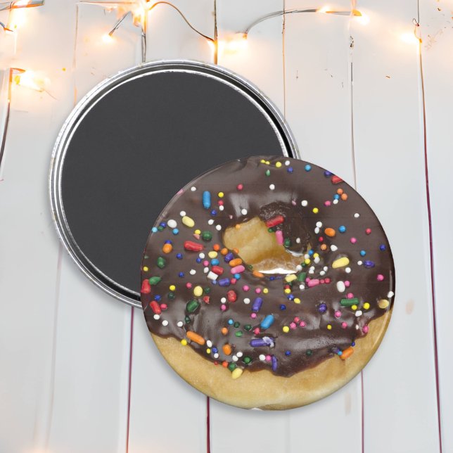 Schokolade Donut Kühlschrank oder Locker Magnet (Von Creator hochgeladen)