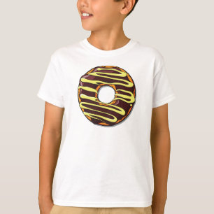 Schokolade, Doughnut, Zuckerguss, Glaze, Icing T-Shirt
