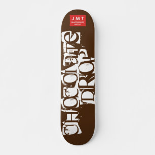 SCHOKOLADE DROP Skateboard, 7¾ Zoll Deck Skateboard