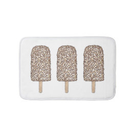 Schokolade Eclair Ice Cream Pop Popsicle Feinschme Badematte