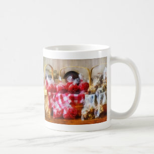 Schokolade-Erdnüsse Kaffeetasse