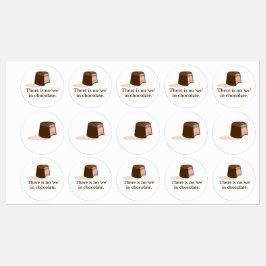 Schokolade Etiketten