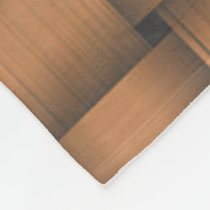 Schokolade Fleece Blanket