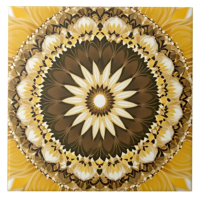 Schokolade Fliese (Vorderseite)