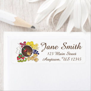 Schokolade Fondue Frucht Marshmallow Chocolate Foo