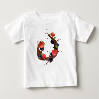 Schokolade Fruchtsplash T - Shirt