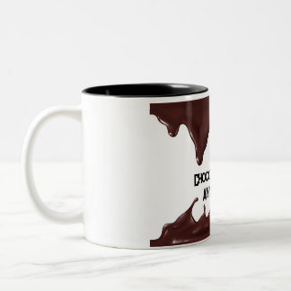 Schokolade für jeden Tag Zweifarbige Tasse