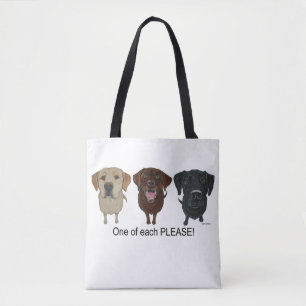Schokolade, gelb und schwarz Labrador Retriever