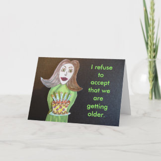 Schokolade, Geld, Diamanten...jetzt, DASS ich akze Karte