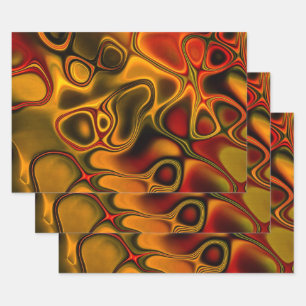 Schokolade Geschenkpapier Set