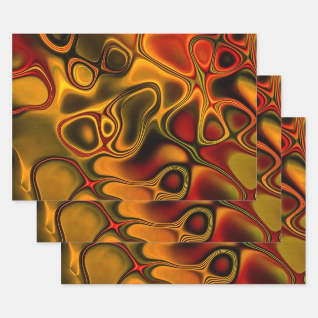 Schokolade Geschenkpapier Set (Set)