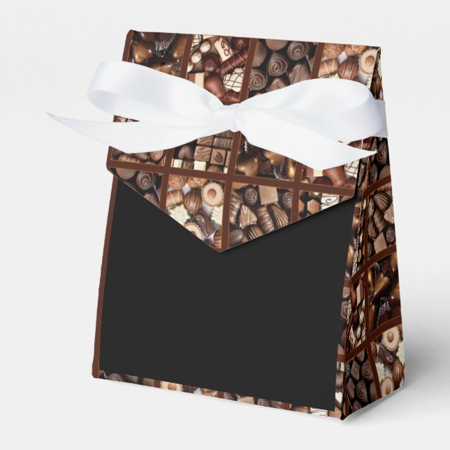 Schokolade Geschenkschachtel (Vorderseite)