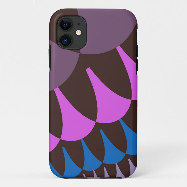 Schokolade Himbeerenskala Case-Mate iPhone Hülle (Rückseite)