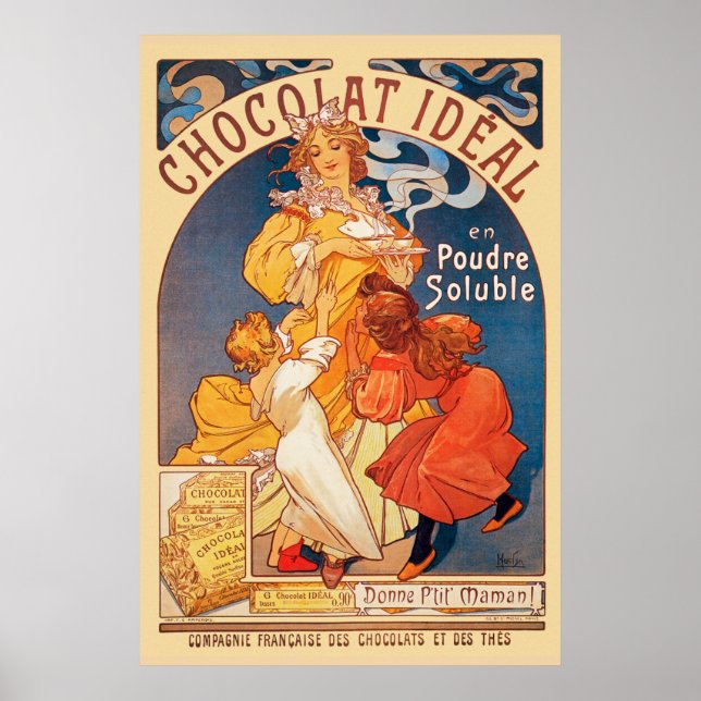 Schokolade Ideal Poster (Vorne)