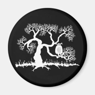 Schokolade im Baum Magnet