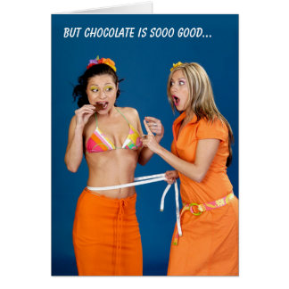 Schokolade ist das gute sooo