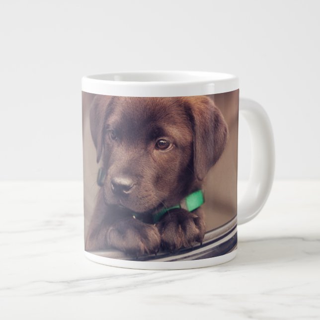 Schokolade Jumbo-Tasse (Vorderseite Rechts)