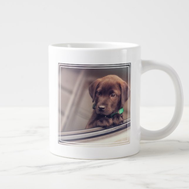Schokolade Jumbo-Tasse (Rechts)
