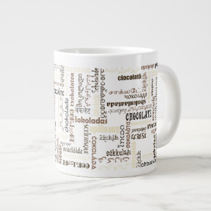 Schokolade Jumbo-Tasse
