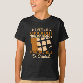 Schokolade - Kaffee und Schokolade T-Shirt