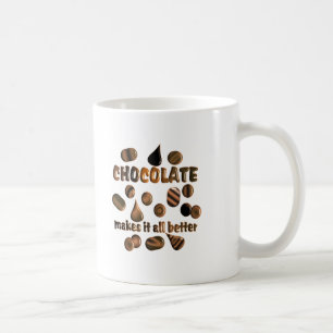 Schokolade Kaffeetasse