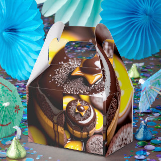 Schokolade & Karamelllschokolade Geschenkschachtel