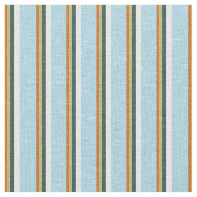 Schokolade, Khaki, Grau, Minzcreme und Light Blue Stoff (Nahaufnahme)