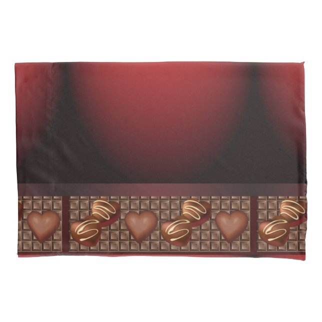 Schokolade Kissenbezug (Vorderseite)