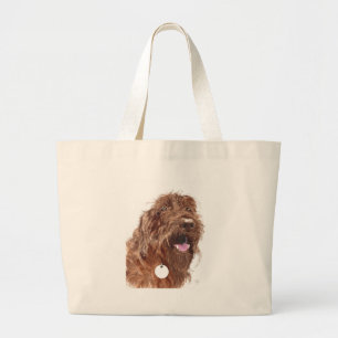 Schokolade Labradoodle #1 Tasche