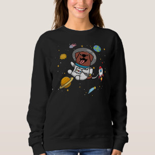 Schokolade Labrador 27 Sweatshirt