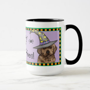 Schokolade Labrador Hexe Tasse