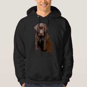 Schokolade Labrador Hoodie