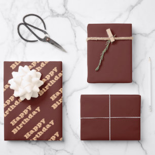 Schokolade Labrador Hund Fur Braune Farbe Geschenkpapier Set