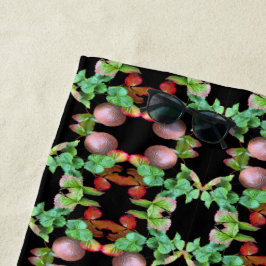 Schokolade Labrador Hund Fur Braune Farbe Strandtuch