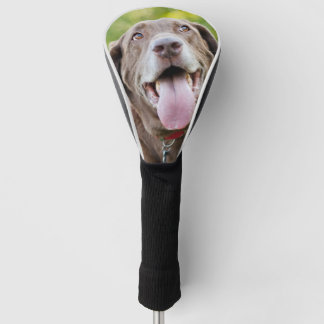 Schokolade Labrador Hund Golf Headcover