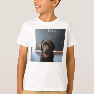 Schokolade Labrador Hund T - Shirt