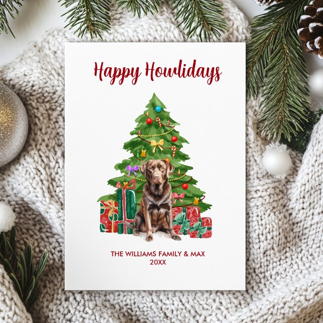 Schokolade Labrador Hunde Weihnachten (Von Creator hochgeladen)