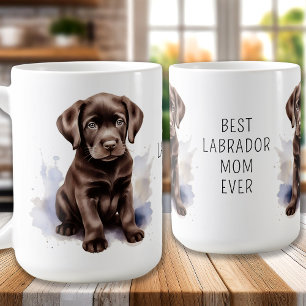 Schokolade Labrador - Labrador Mama Extraordinaire Kaffeetasse