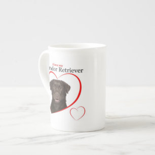 Schokolade Labrador Liebe Tasse