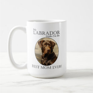 Schokolade Labrador Mama Kaffeetasse